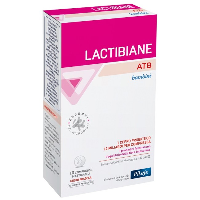 Biocure Lactibiane Atb Bambini Biocure Lactibiane Atb Bambini