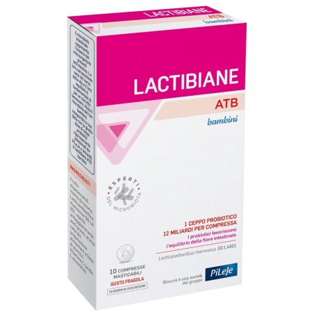 Biocure Lactibiane Atb Bambini Biocure Lactibiane Atb Bambini