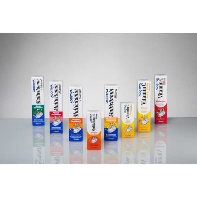 Additiva Vitamine E Minerali Arancia 20 Tavolette