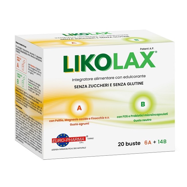 Likolax 6 Bustine+ 14 Bustine Likolax 6 Bustine+ 14 Bustine