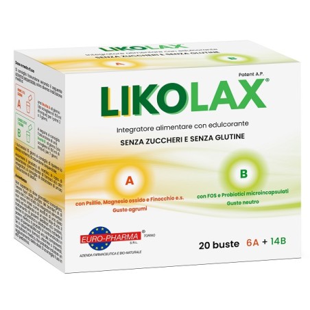 Likolax 6 Bustine+ 14 Bustine Likolax 6 Bustine+ 14 Bustine