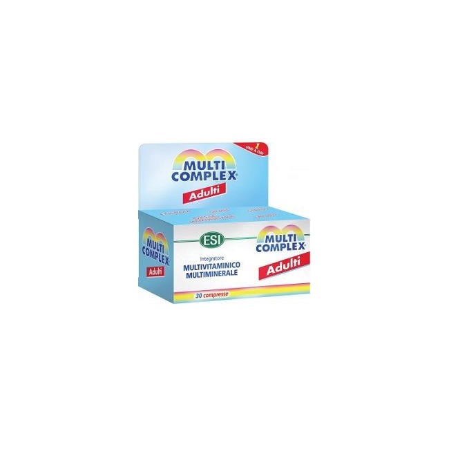 Multicomplex Adulti 30 Compresse Multicomplex Adulti 30 Compresse
