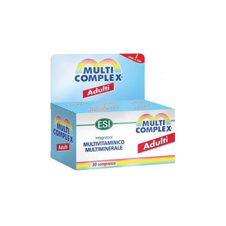 Multicomplex Adulti 30 Compresse Multicomplex Adulti 30 Compresse