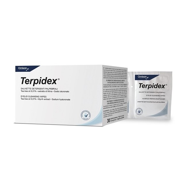 Terpidex Salviette Detergenti Palpebrali Terpidex Salviette Detergenti Palpebrali