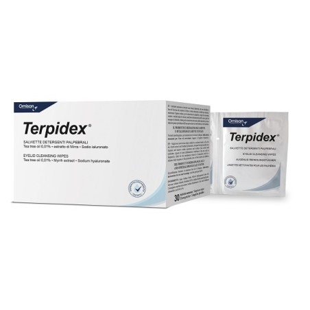 Terpidex Salviette Detergenti Palpebrali Terpidex Salviette Detergenti Palpebrali