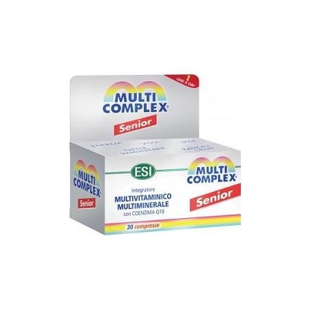 Multicomplex Senior 30 Compresse Multicomplex Senior 30 Compresse