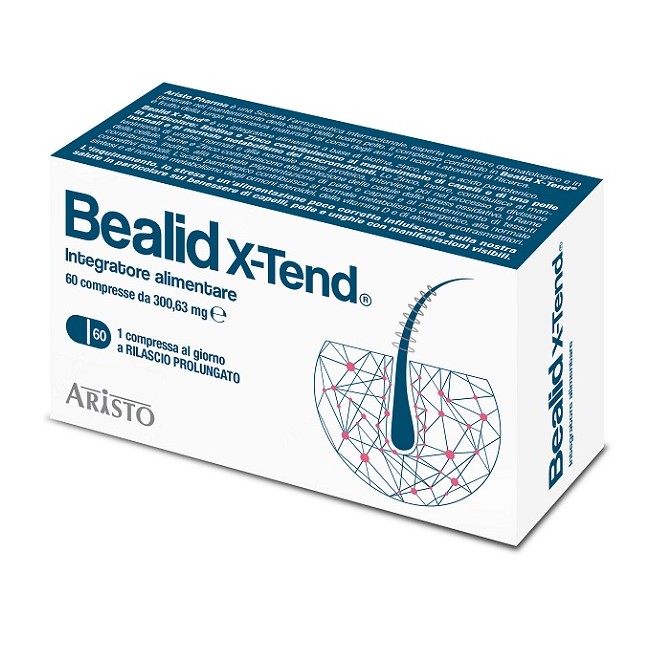 Aristo Pharma Bealid X Tend integratore 60 Compresse Aristo Pharma Bealid X Tend integratore 60 Compresse