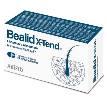 Aristo Pharma Bealid X Tend integratore 60 Compresse Aristo Pharma Bealid X Tend integratore 60 Compresse