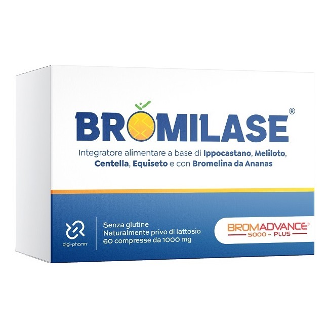 Bromilase 60 Compresse Bromilase 60 Compresse