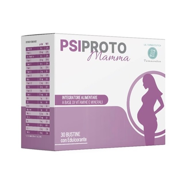 Psiproto Mamma 30 Bustine Psiproto Mamma 30 Bustine