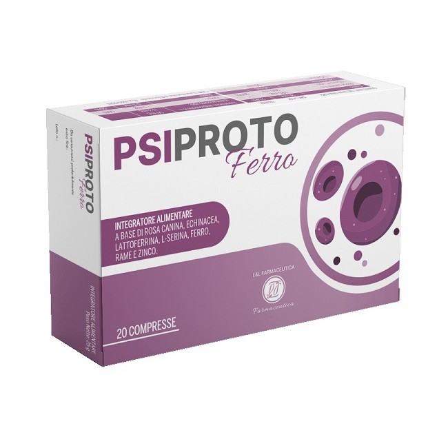 Psiproto Ferro 20 Compresse Psiproto Ferro 20 Compresse