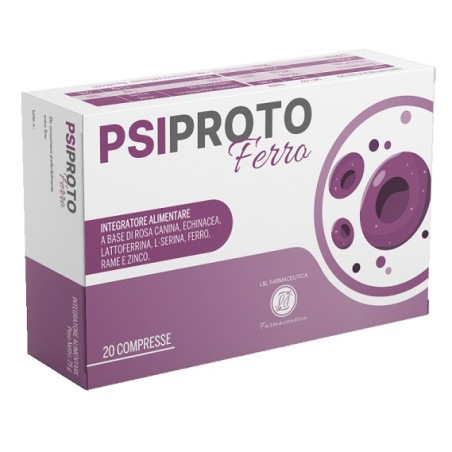 Psiproto Ferro 20 Compresse Psiproto Ferro 20 Compresse