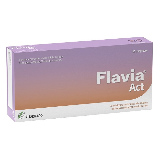 Flavia Act 30 Compresse Flavia Act 30 Compresse