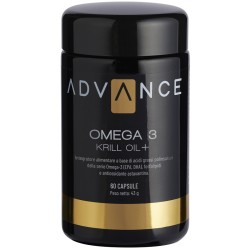 +watt Advance Omega 3 Krill Oil+