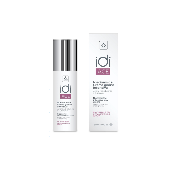 Idiage niacinamide crema giorno intensiva