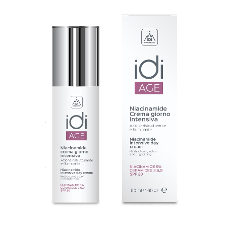 Idiage niacinamide crema giorno intensiva