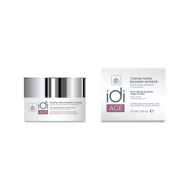Idi age crema notte booster antietà