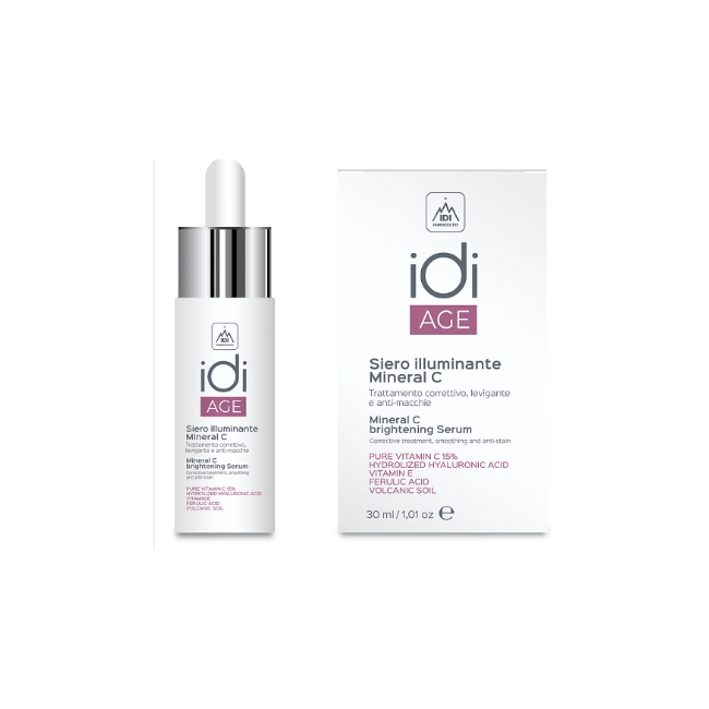 Idiage siero illuminante mineral