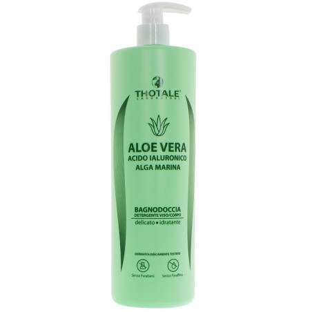 Thotale bagnodoccia aloe pelle delicata 1 litro Thotale bagnodoccia aloe pelle delicata 1 litro
