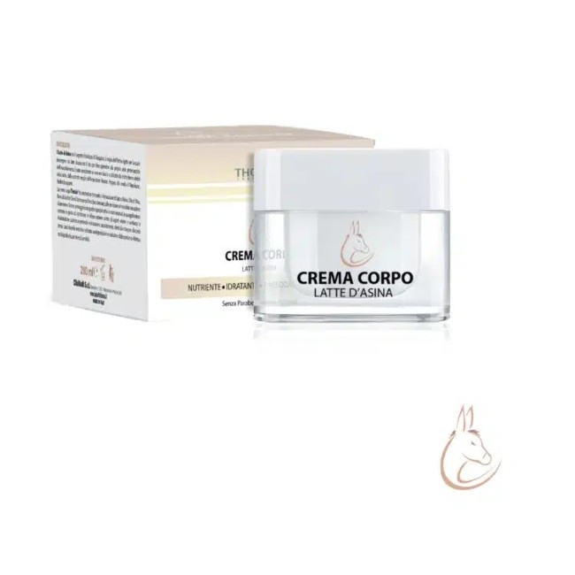 Thotale Crema Corpo Latte Asina 200 Ml Thotale Crema Corpo Latte Asina 200 Ml