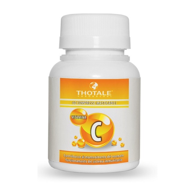 Thotale vitamina c 60 compresse Thotale vitamina c 60 compresse