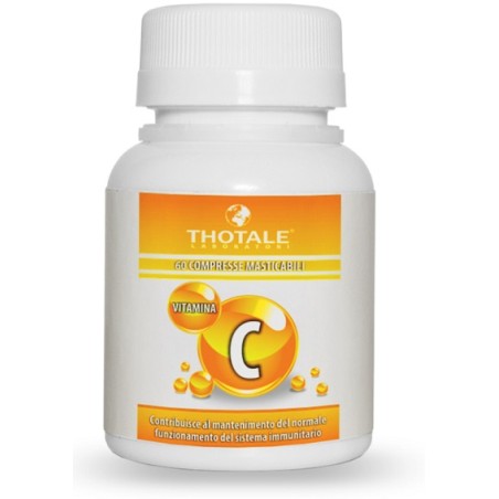 Thotale vitamina c 60 compresse Thotale vitamina c 60 compresse