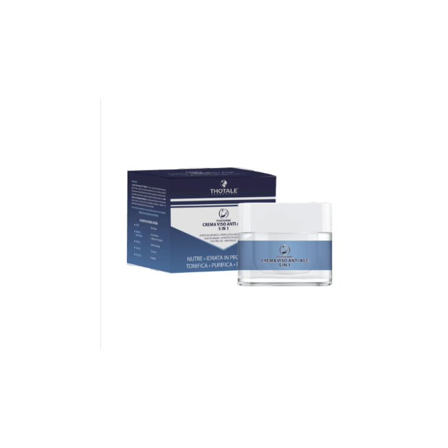 Thotale crema viso uomo antiage 5 in 1 Thotale crema viso uomo antiage 5 in 1