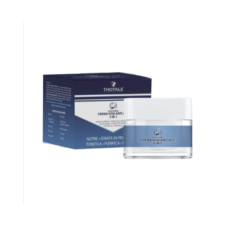 Thotale crema viso uomo antiage 5 in 1 Thotale crema viso uomo antiage 5 in 1