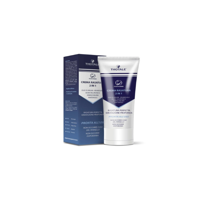 Thotale crema rasatura uomo 2 in 1 Thotale crema rasatura uomo 2 in 1