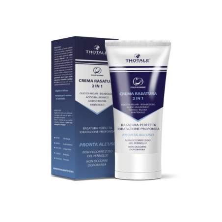 Thotale crema rasatura uomo 2 in 1 Thotale crema rasatura uomo 2 in 1