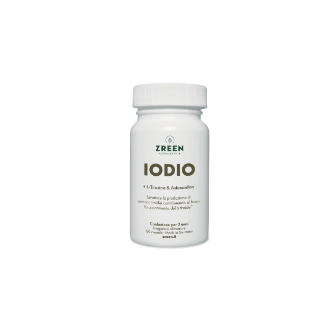 Zreen iodio Zreen iodio