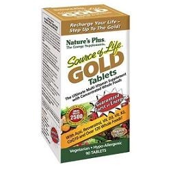 Source Of Life Gold 90 Tavolette 177 Grammi*