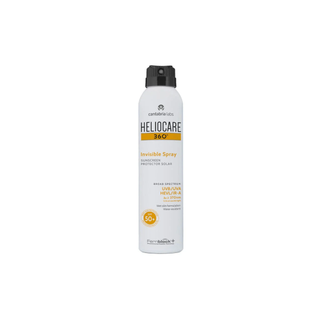 Difa Cooper Heliocare 360 Invisible Spray Spf50+ Difa Cooper Heliocare 360 Invisible Spray Spf50+