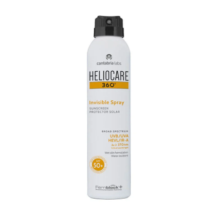 Difa Cooper Heliocare 360 Invisible Spray Spf50+ Difa Cooper Heliocare 360 Invisible Spray Spf50+