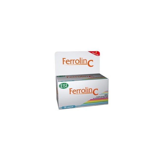 Ferrolin C 30 Capsule