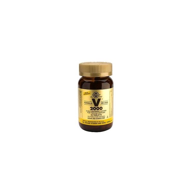 Solgar Vm 2000 Supplement 60 Tavolette Solgar Vm 2000 Supplement 60 Tavolette