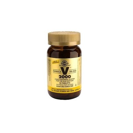 Solgar Vm 2000 Supplement 60 Tavolette Solgar Vm 2000 Supplement 60 Tavolette