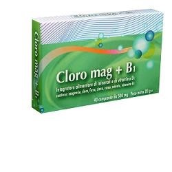 Cloro Magnesio + B1 40 Compresse