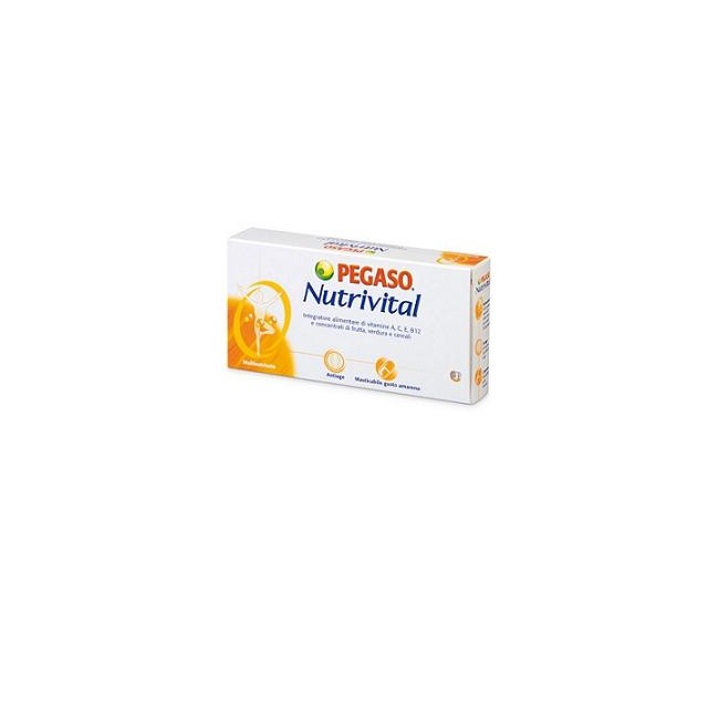 Nutrivital 30 Compresse Masticabili Nutrivital 30 Compresse Masticabili