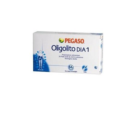 Oligolito Dia1 20 Fiale 2ml Oligolito Dia1 20 Fiale 2ml