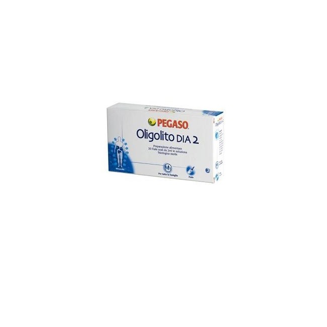 Oligolito Dia2 20 Fiale 2 Ml