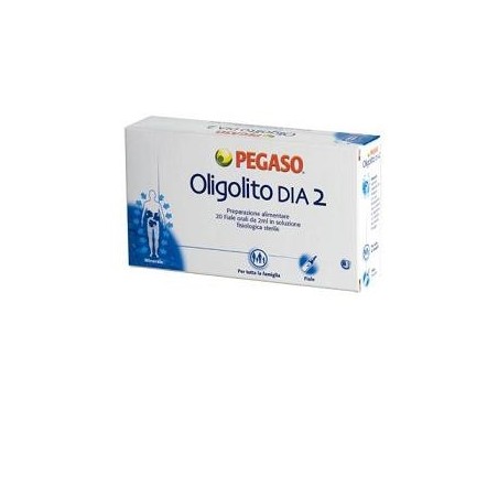 Oligolito Dia2 20 Fiale 2 Ml