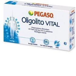 Oligolito Vital 20 Fiale 2 Ml