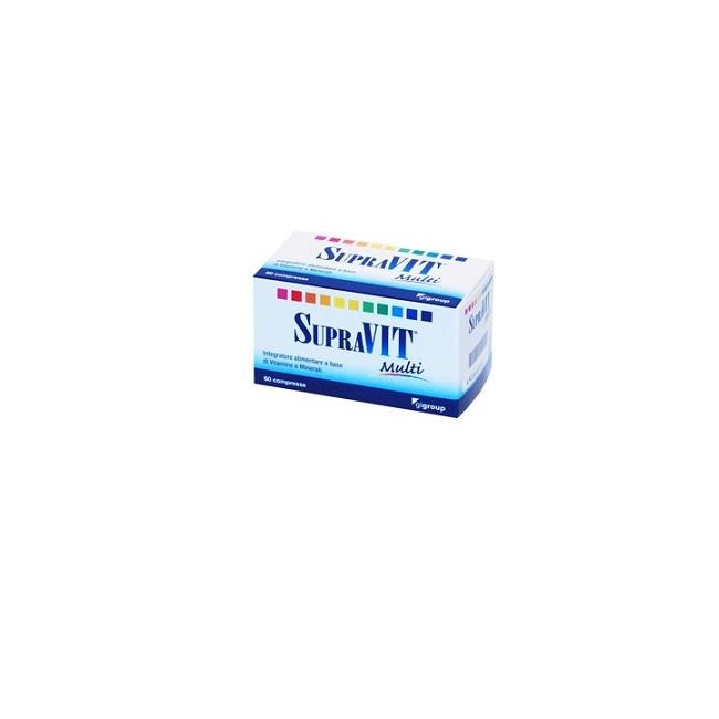 Supravit Multivitaminico 60 Compresse Supravit Multivitaminico 60 Compresse