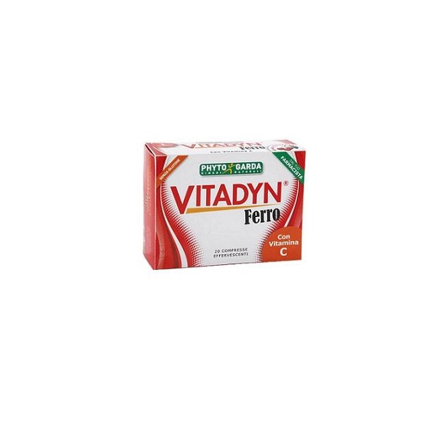 Vitadyn Ferro + Vitamina C 20 Compresse Vitadyn Ferro + Vitamina C 20 Compresse