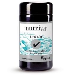 Nutriva Lipo 600 30 Compresse 900mg