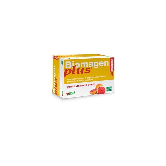 Biomagen Plus Arancia Rossa 20 Buste 100 G