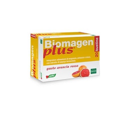 Biomagen Plus Arancia Rossa 20 Buste 100 G