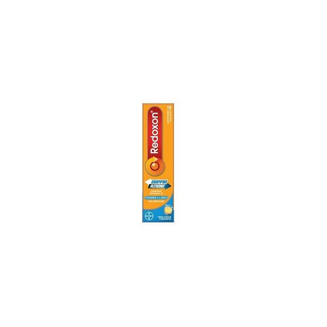 Redoxon Doppia Azione 15 Compresse Effervescenti Redoxon Doppia Azione 15 Compresse Effervescenti