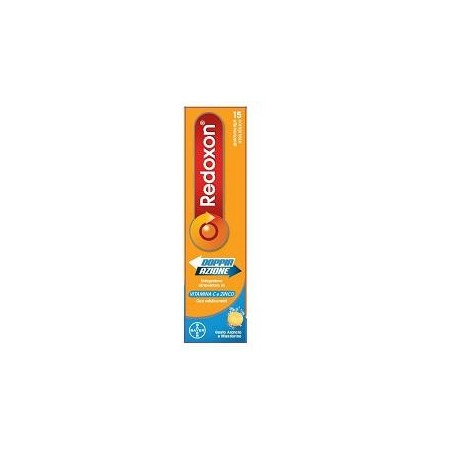Redoxon Doppia Azione 15 Compresse Effervescenti Redoxon Doppia Azione 15 Compresse Effervescenti